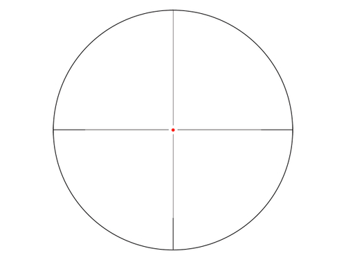 Прицел Vector Optics Forester 1-5x24 GenII, сетка VFD-2 (MOA) (SCOC-03II)