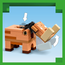 LEGO Minecraft — Засада в портале Пустоты 21255 / артикул   21255  / GTIN 5702017583310