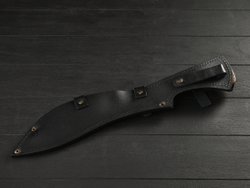 Непальский нож "Кукри", сталь 95Х18, рукоять венге