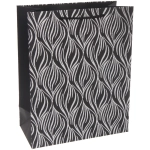 Пакет подарочный «Узоры»33*26 см