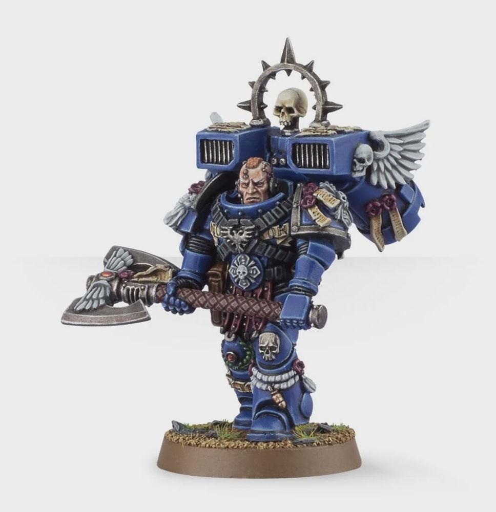 Space Marine Captain Lord Executioner