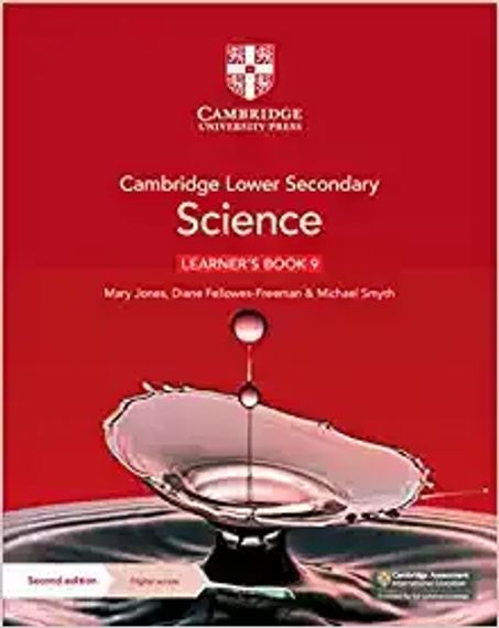 Cambridge Lower Secondary Science Learner&#39;sBook 9 with Digital Access (1 Year)
