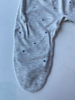 Трехпредметник с распашонкой Звезды интерлок (Малышеево) (Размер: 56)