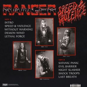 Ranger / Speed & Violence (LP)