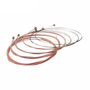 Струны для акустической гитары, медь, 10-47 NoName GL1