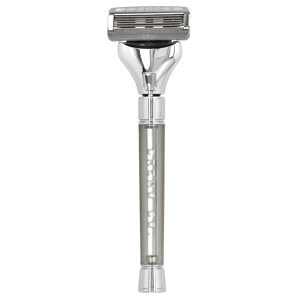 Cremo, бритвенный станок, 1 бритвенный станок и 2 кассеты