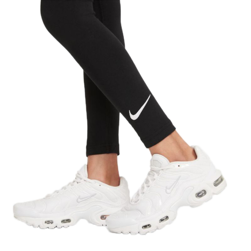 Брюки для девочки Nike Sportswear Favorites Swoosh Legging G - Black