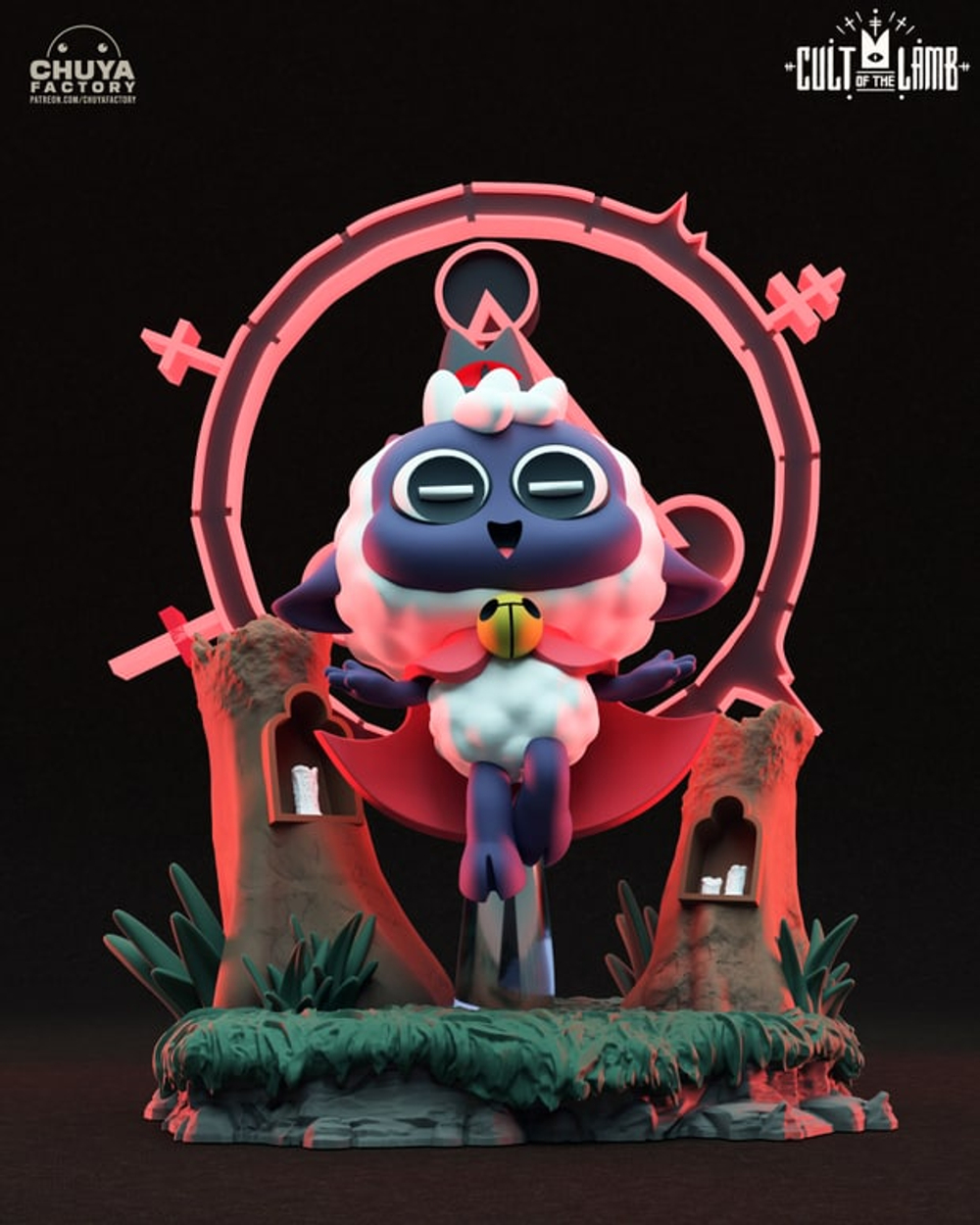 Фигурка cult of the lamb