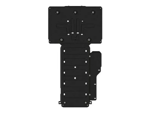 Защита картера и КПП Sheriff для Genesis GV70 (JK1) 2021- арт.09.4869
