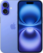 Смартфон Apple iPhone 16 256 GB Ultramarine