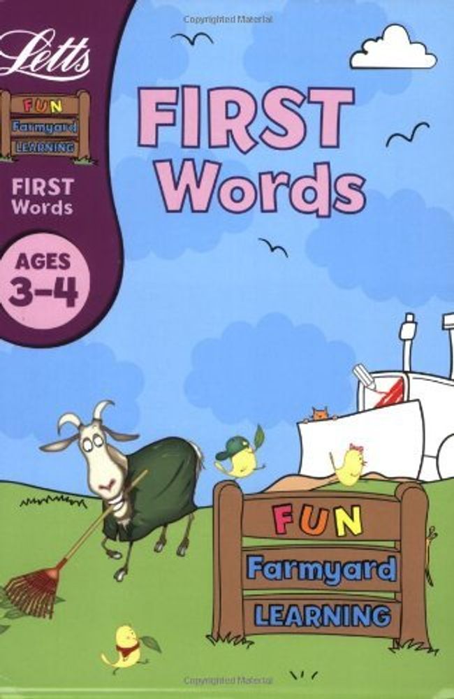 Fun Farmyard Learning - First Words (3-4)
