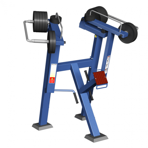 Тяга к поясу с конвергенцией стоя с изменяемой нагрузкой