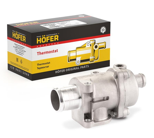 Термостат для ВАЗ 2190, 2191, 2194, 2192 Гранта Hofer