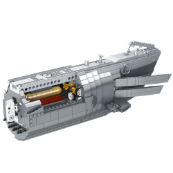 Revell Brick System - Подводная лодка DAS BOOT U-96 1:56 Модель для сборки 00960