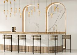 Светильник подвесной светодиодный Maytoni   MOD190PL-L5G3K