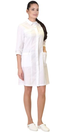 Халат женский "Сириус-Оптима" (белый)