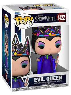 Фигурка Funko POP! Disney Snow White Live Action Evil Queen (Black & Purple) (1422) 75948