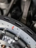 Карбон керамическая тормозная система для PORSCHE PANAMERA 972 2024+ Порше Тормоза Суппорт Тормозные диски Колодки