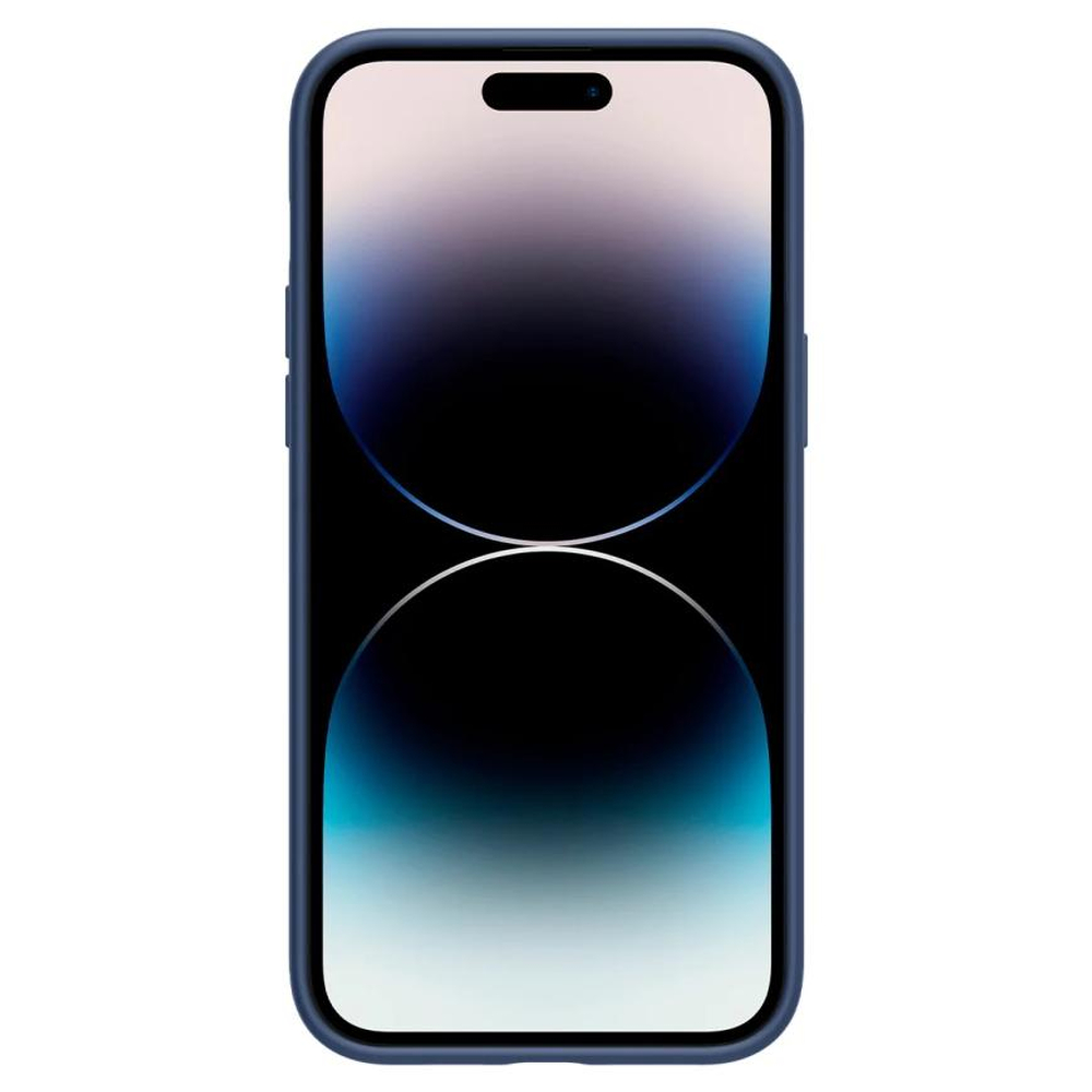 Силиконовый чехол с поддержкой MagSafe Spigen Silicone Fit (Mag Fit) для iPhone 14 Pro