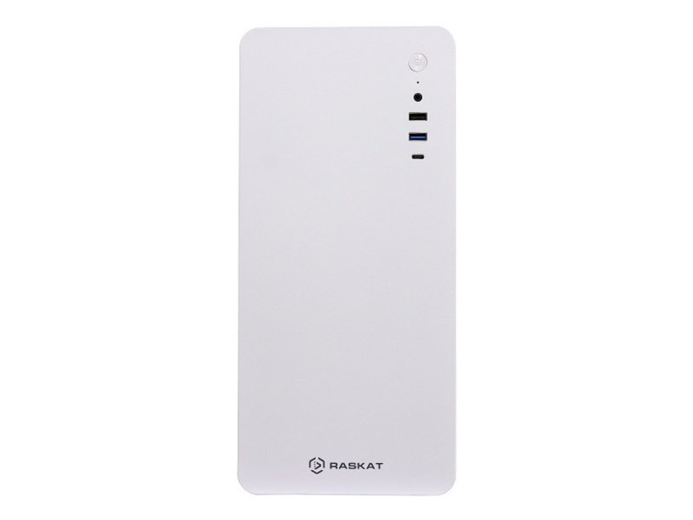 Компьютер Raskat Standart 300, Intel Core i3-12100, RAM 8GB, SSD 256GB, без ОС, 185509
