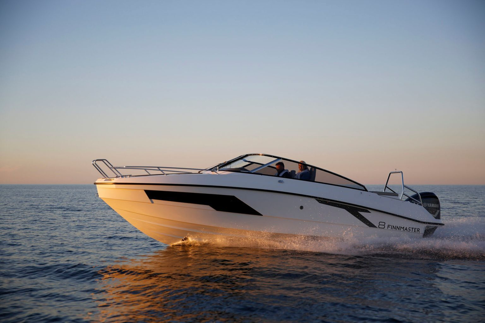 Катер Finnmaster T8 с мотором 300