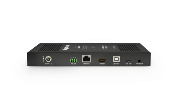 Wyrestorm SW-120-TX3 - HDBaseT 3.0 передатчик HDMI2.0 по витой паре до 100 м (4К@60 4:4:4). Поддержка USB-C (питание до 60 Вт) HDCP2.3, USB, де-эмбендинг аудио, PoH (2 напр.). Управление: RS-232