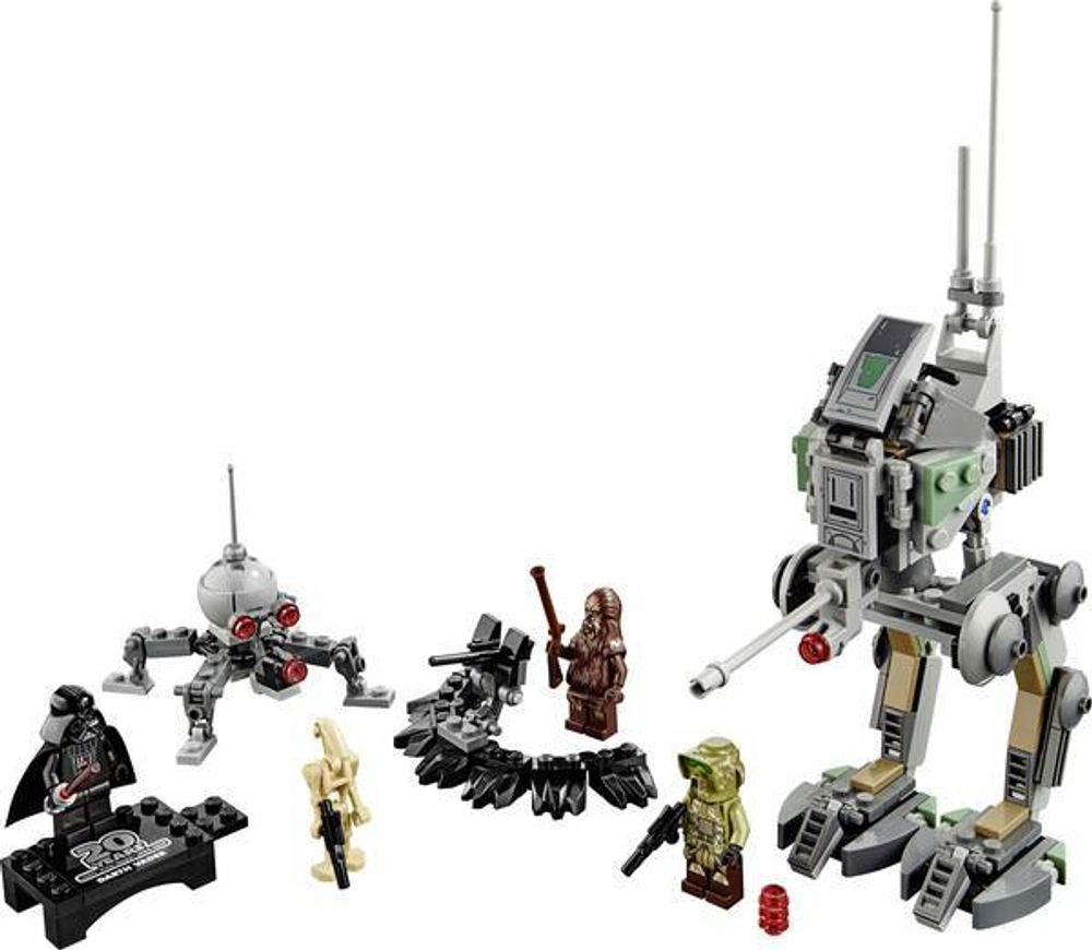 LEGO Star Wars: Шагоход-разведчик клонов: выпуск к 20-летнему юбилею 75261 — Clone Scout Walker – 20th Anniversary Edition — Лего Звездные войны Стар Ворз