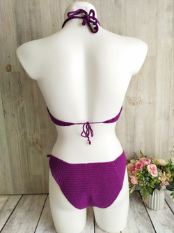 Купальник вязаный