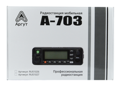 Цифровая радиостанция возимая Аргут А-703 UHF