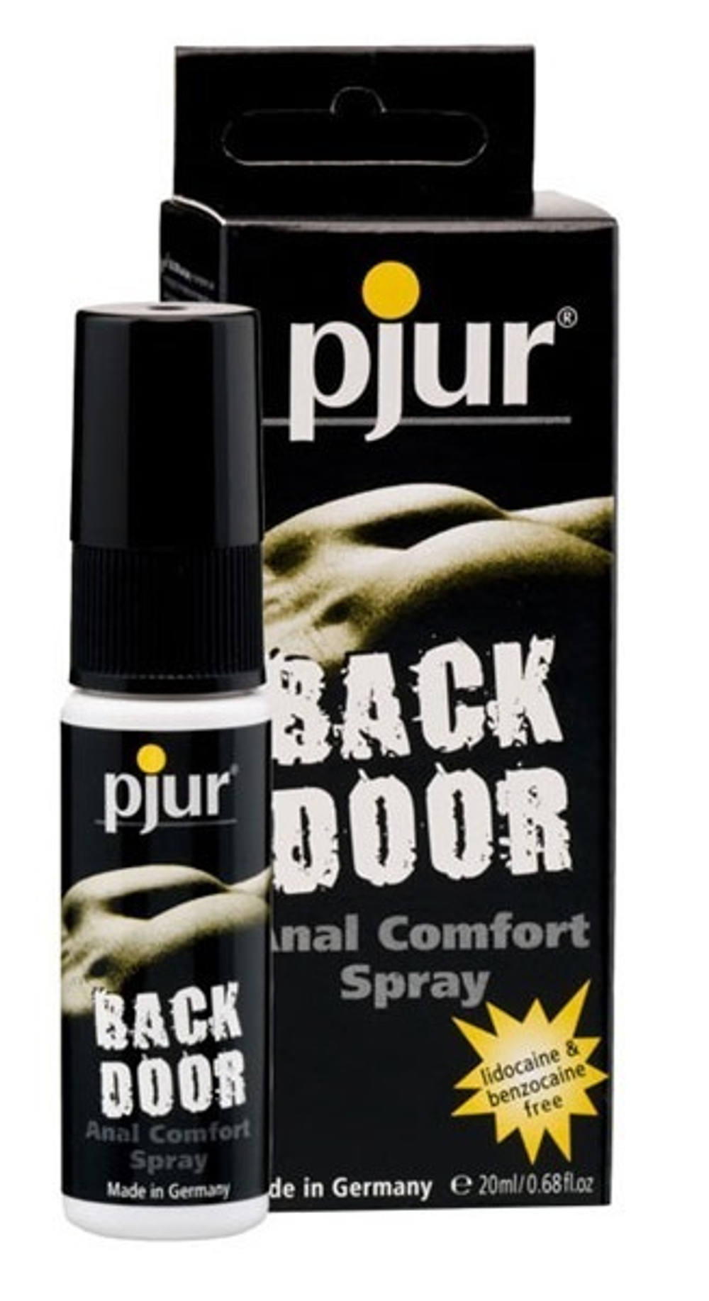 Расслабляющий анальный спрей Pjur back door spray, 20 ml