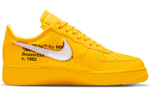 Кроссовки Off-White X Nike Air Force 1 Low "Lemonade"