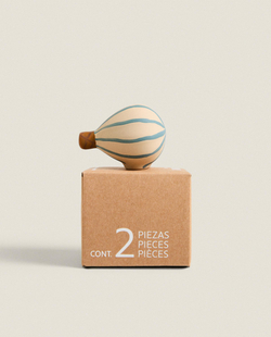 Мебельная ручка Zara Home, 4.7х3.6х3.4 см, керамика, 2 шт., 8603/555