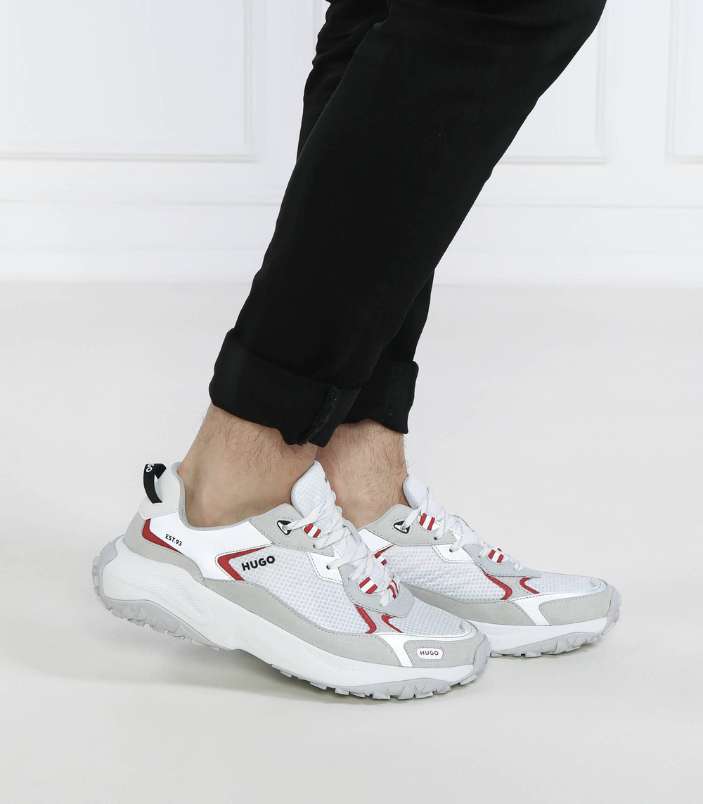 Кроссовки GO1ST HUGO - серый(50493048)