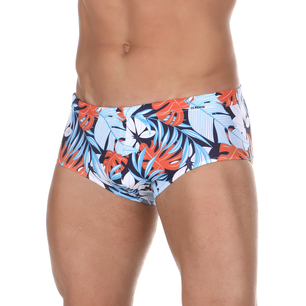 Мужские плавки с разноцветным принтом DOREANSE 3826