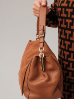 Сумка Deboro 31066 коричневый камень