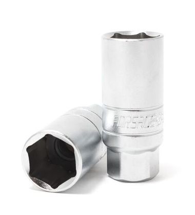 Головка свечная 21мм,L-65мм 3/8 6гр Forsage F-807321