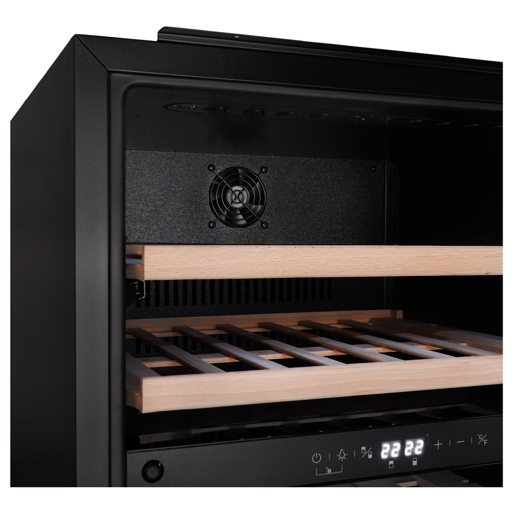 Встраиваемый винный шкаф Korting KFW 604 DB GN