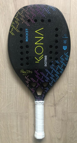 Ракетка Rocket yellow Kona с дополнительным нанесением «Rotor»