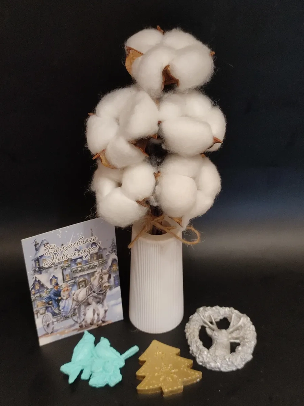 Подарочный набор Букет новогодний.