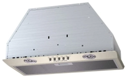 Встраиваемая вытяжка Krona RUNA 600 IVORY PB