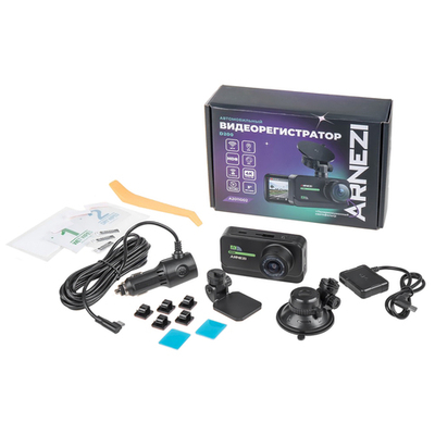Видеорегистратор ARNEZI D200 (4K, Wi-Fi, GPS, CPL), , Max Вт ARNEZI A2011002