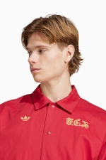 Ветровка adidas FC Bayern 24/25 125 Anniversary - красный