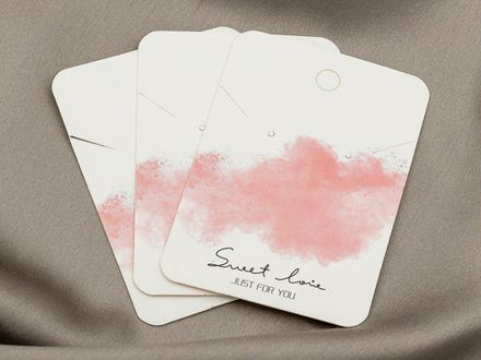 Дисплей для украшений "Розовая акварель"