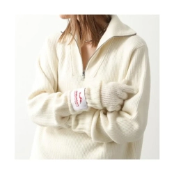 CHARLES JEFFREY LOVERBOY ПЕРЧАТКИ БЕЖЕВЫЕ