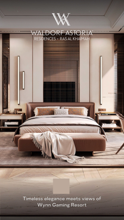 "Waldorf Astoria" Гостиница-Апартаменты высшего мирового класса! Расс-Эль-Хайм