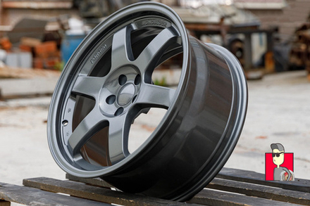 Комплект дисков Rays TE37SL 18x8.5 et35 5x100
