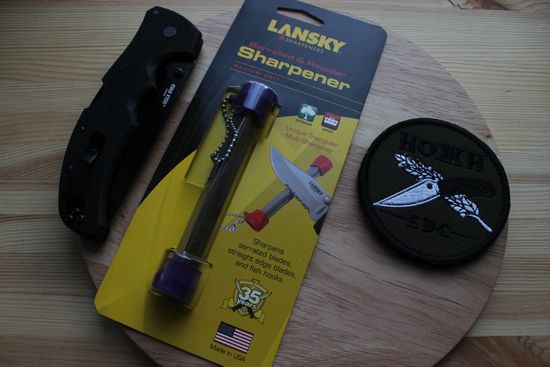 LANSKY мини точилка для ножей Cold Steel LTRCS Cold Steel