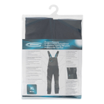 Полукомбинезон профессиональный рабочий, 97% хлопок 3% спандекс, XL Gross