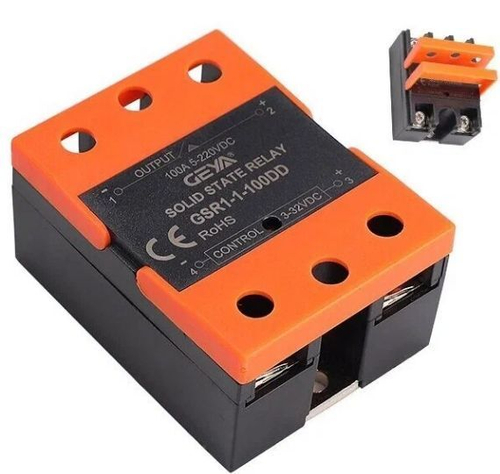 Однофазное твердотельное реле GEYA GSR-1 (управление 70-250VAC) 60А
