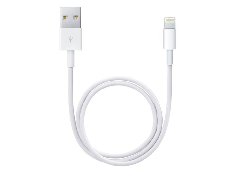 Olmio USB 2.0 - Apple iPhone/iPod/iPad с разъемом 8pin 1м ПР027908 Кабель